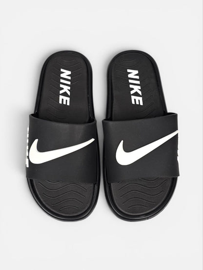 Nike Slide Black White