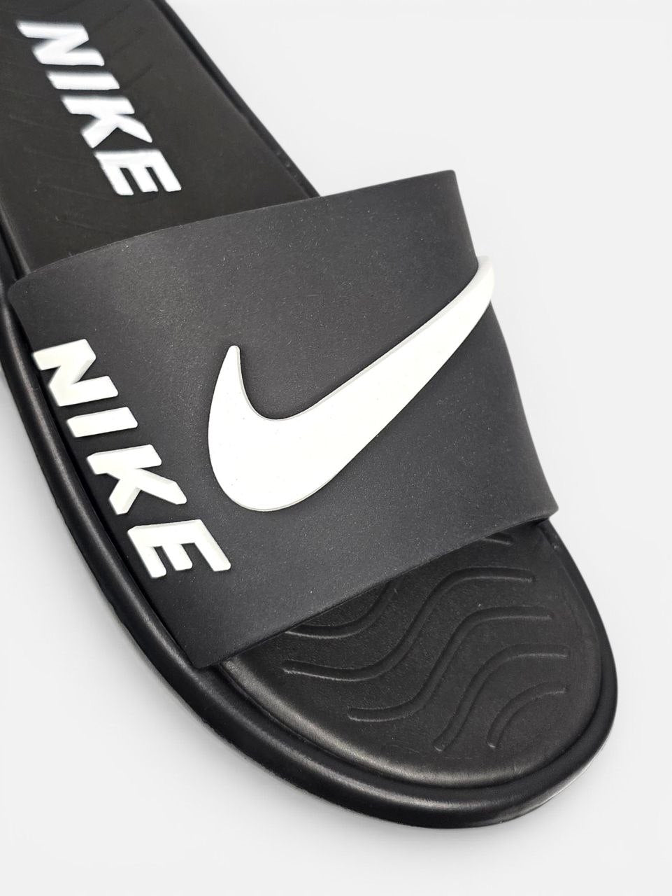 Nike Slide Black White