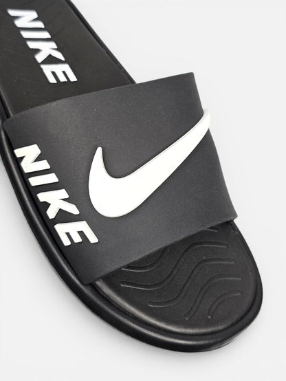 Nike Slide Black White