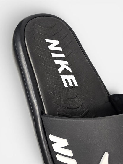 Nike Slide Black White