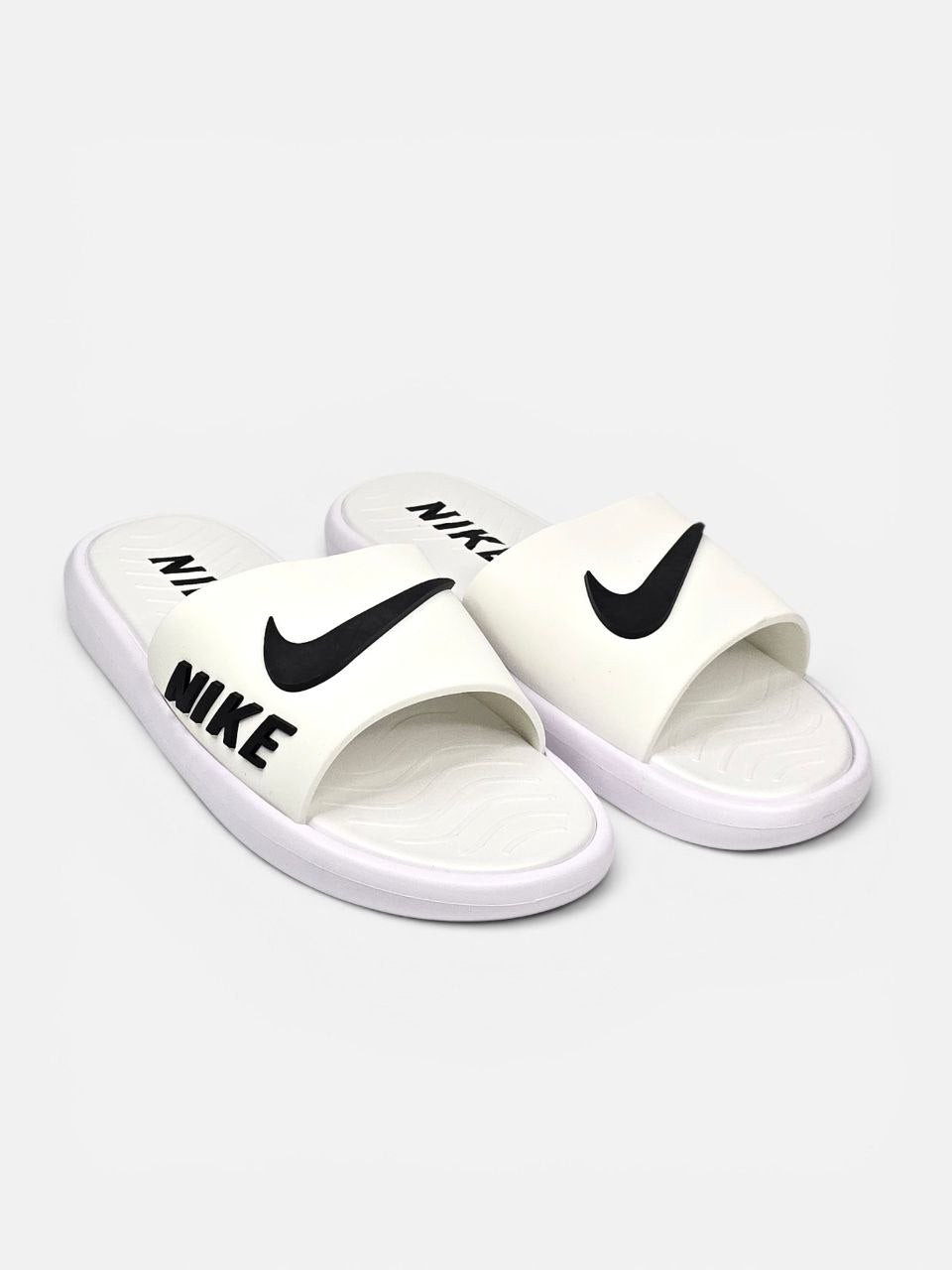 Nike Slide White Black