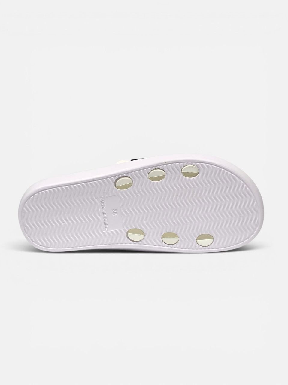 Nike Slide White Black
