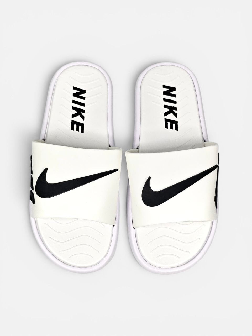 Nike Slide White Black