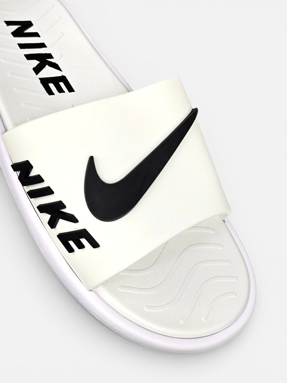 Nike Slide White Black