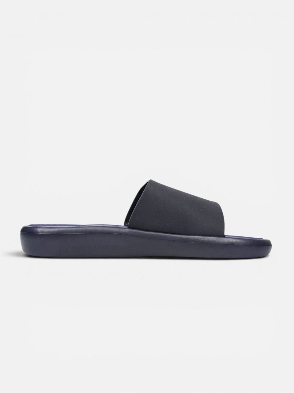 Asics Slide Navy Blue