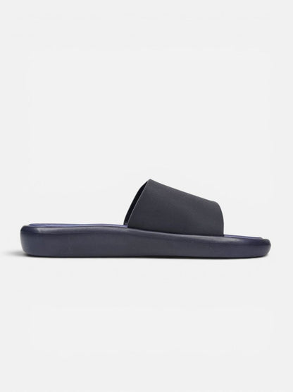 Asics Slide Navy Blue