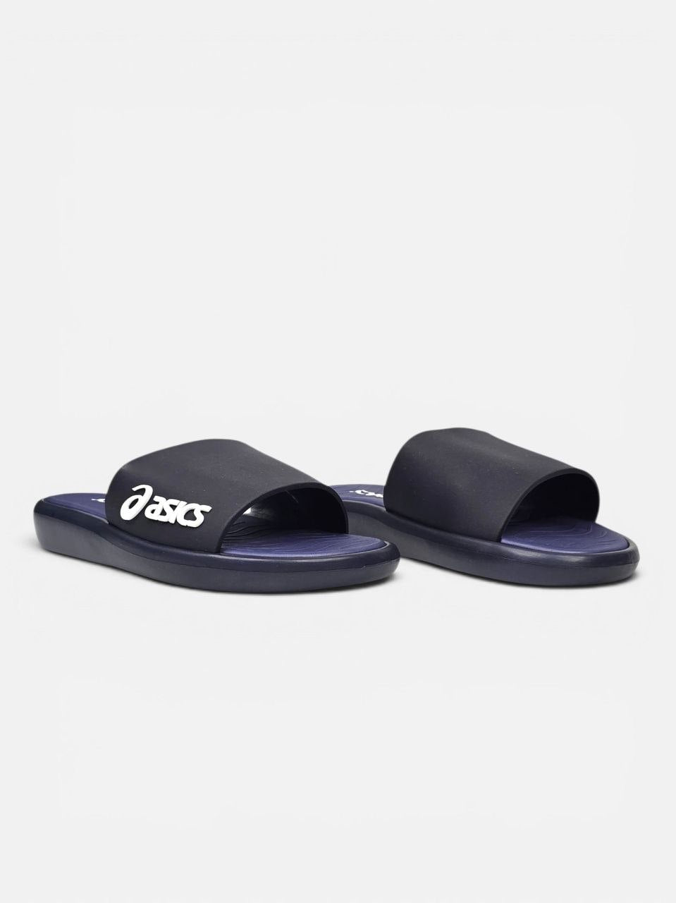 Asics Slide Navy Blue