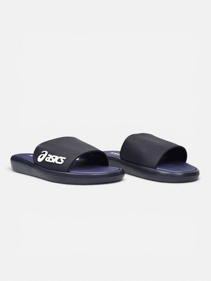 Asics Slide Navy Blue
