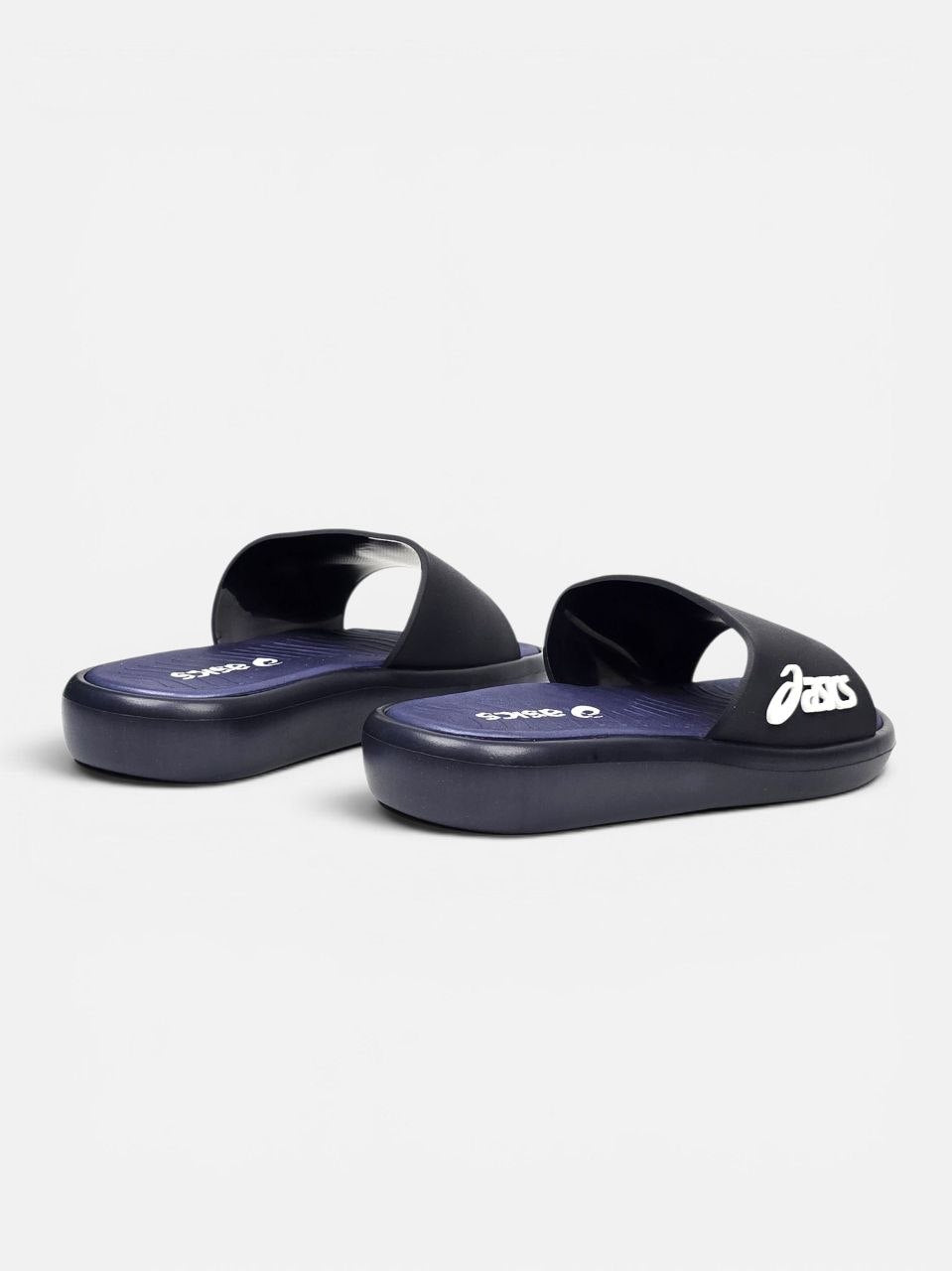 Asics Slide Navy Blue