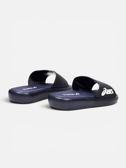 Asics Slide Navy Blue