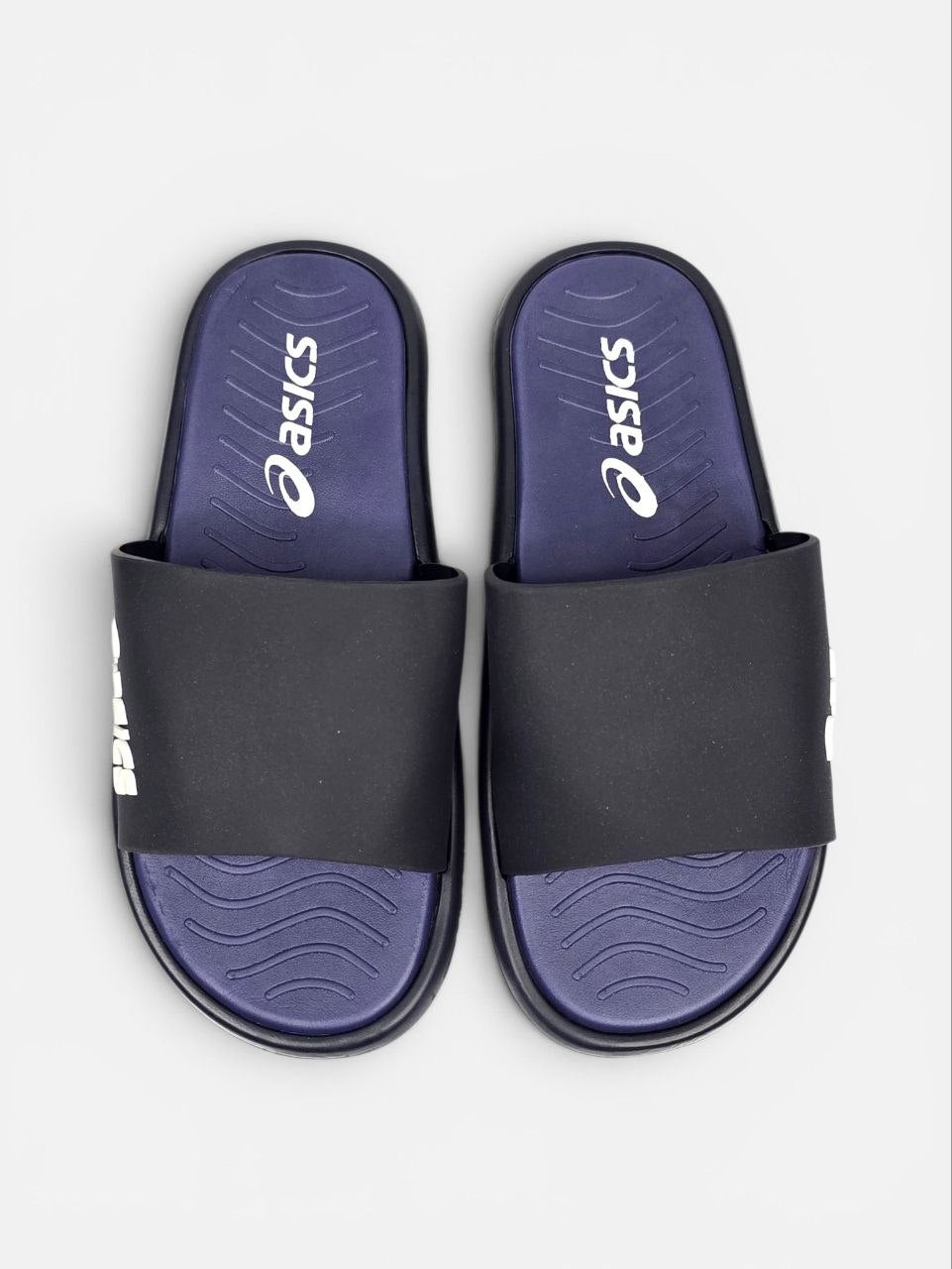 Asics Slide Navy Blue