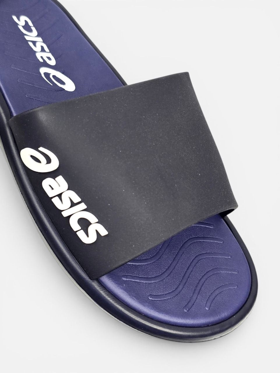 Asics Slide Navy Blue