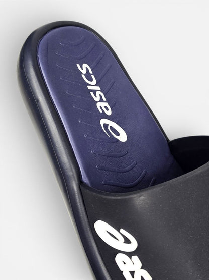 Asics Slide Navy Blue