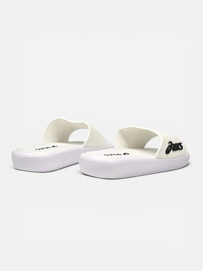 Asics Slide White Black