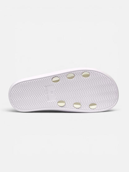 Asics Slide White Black