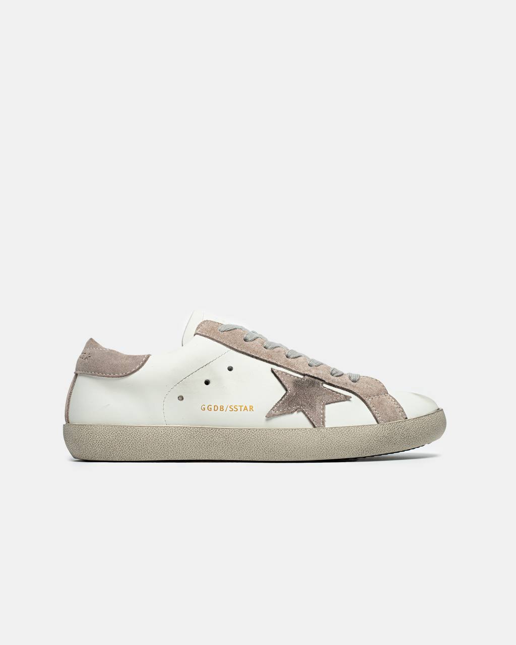 Golden Goose Superstar White Beige
