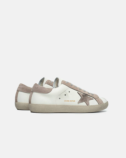 Golden Goose Superstar White Beige
