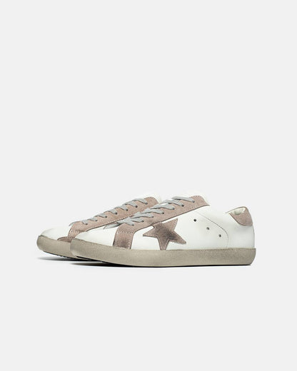 Golden Goose Superstar White Beige