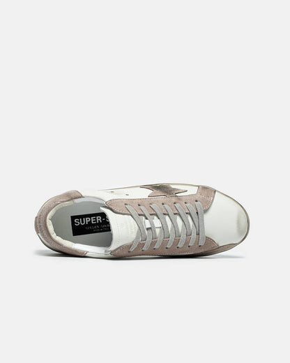 Golden Goose Superstar White Beige