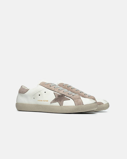 Golden Goose Superstar White Beige