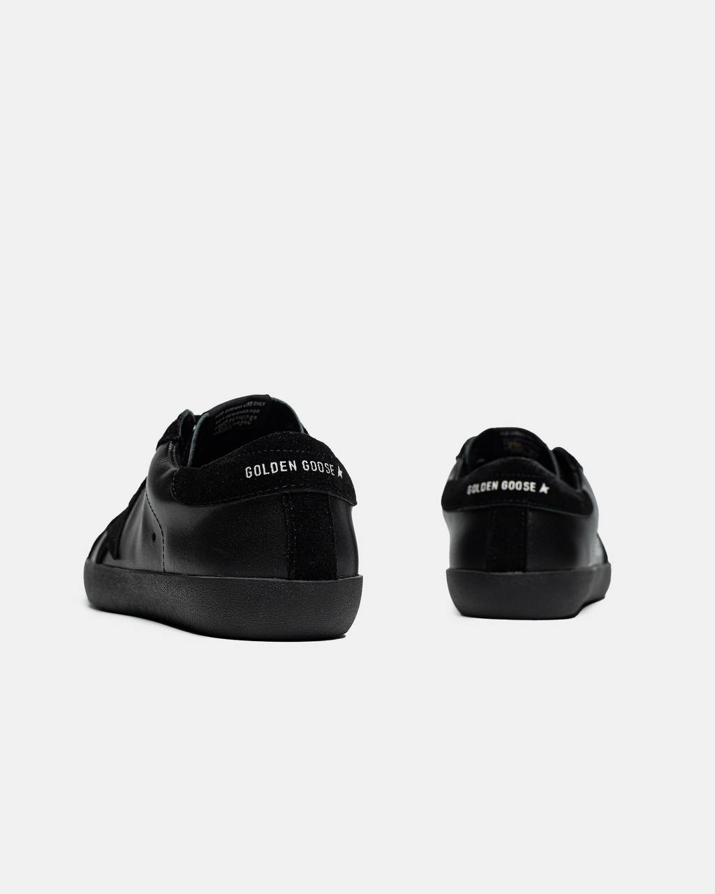 Golden Goose Superstar Triple Black