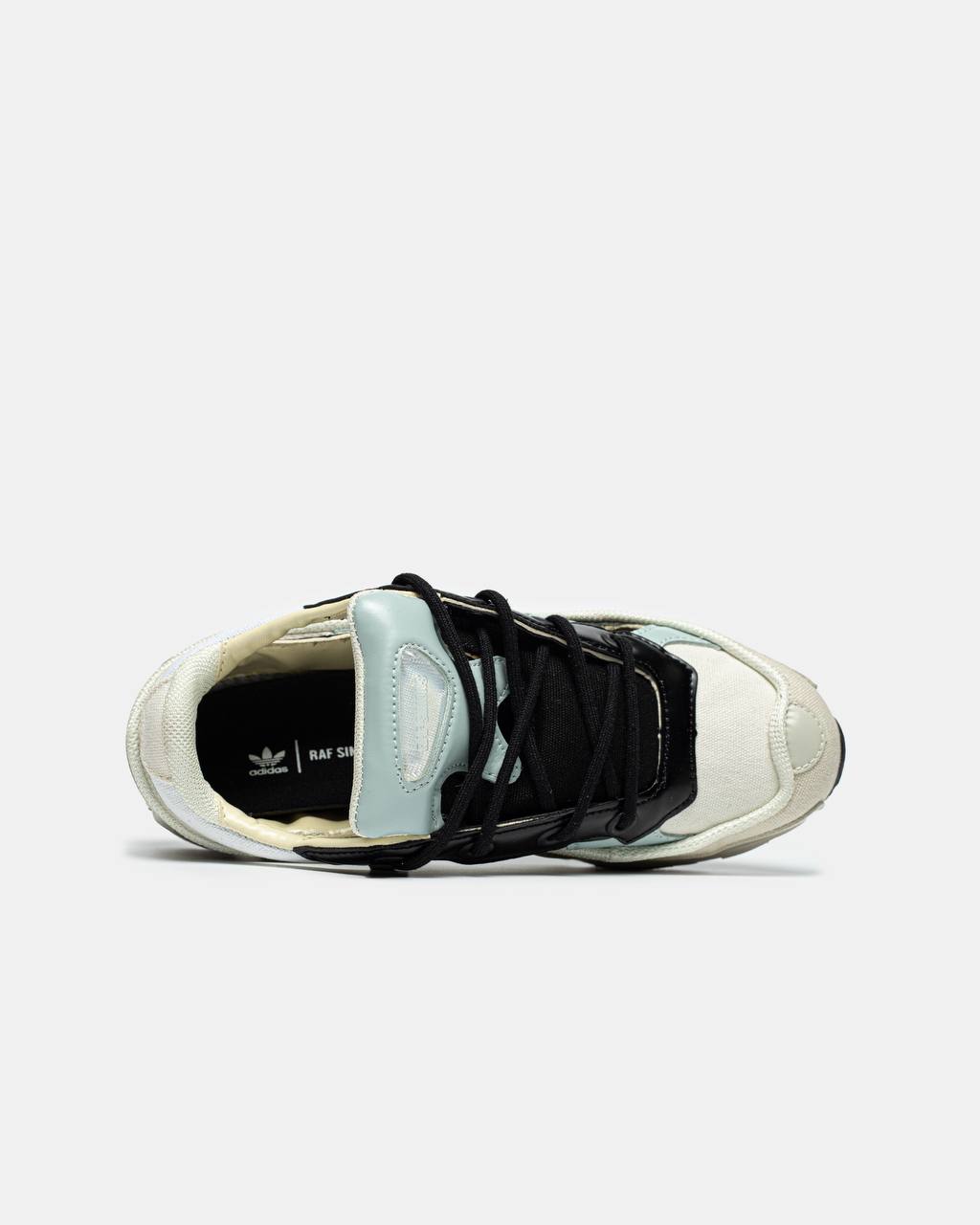 Adidas x Raf Simons Replicant Beige White Black