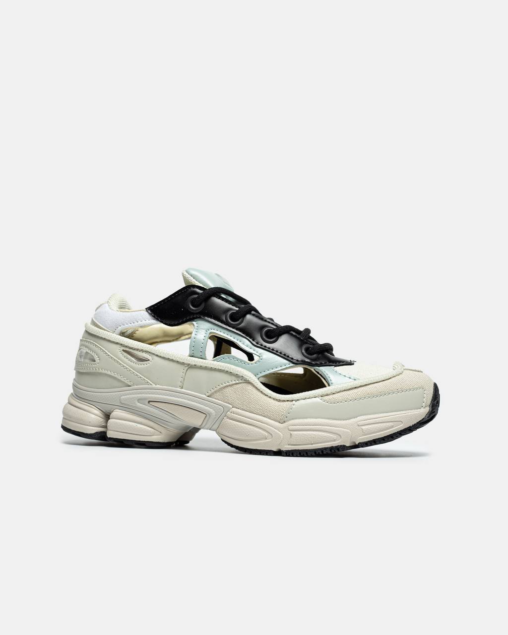 Adidas x Raf Simons Replicant Beige White Black