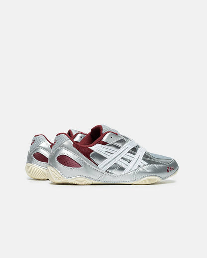 Asics Hypersync Grey Burgundy