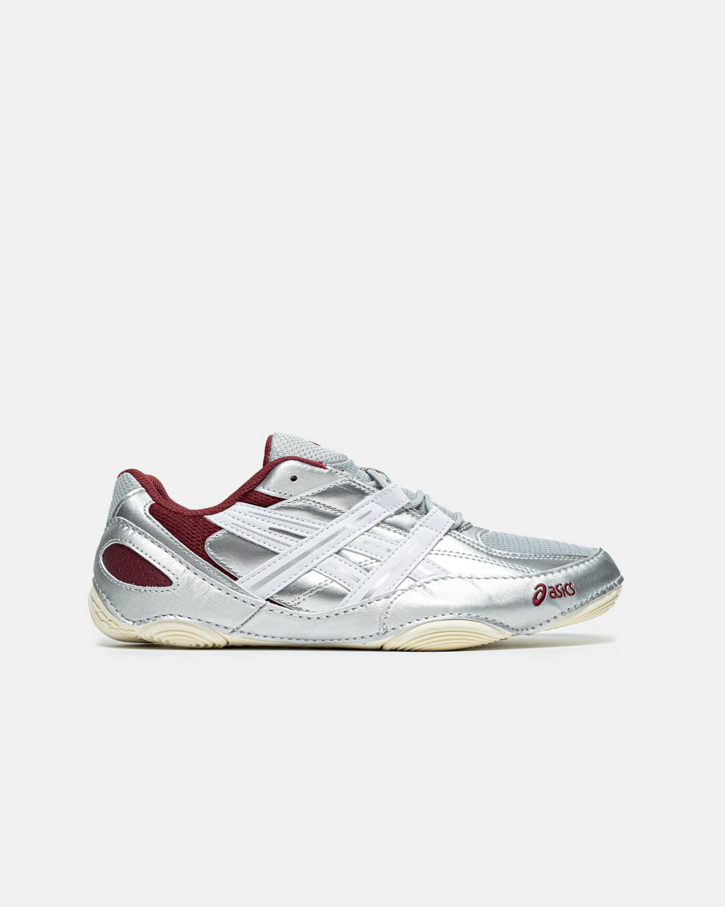 Asics Hypersync Grey Burgundy