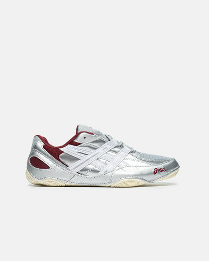 Asics Hypersync Grey Burgundy