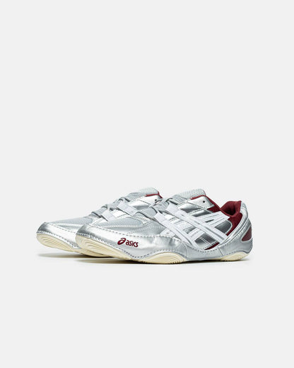 Asics Hypersync Grey Burgundy