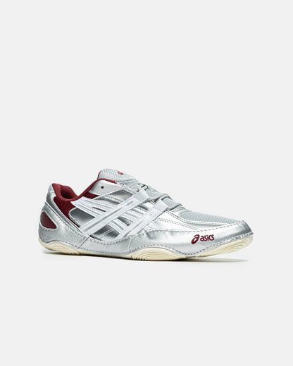 Asics Hypersync Grey Burgundy