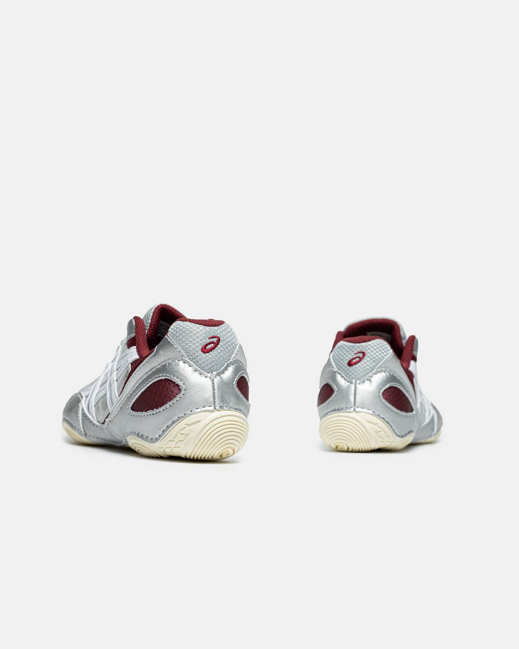 Asics Hypersync Grey Burgundy