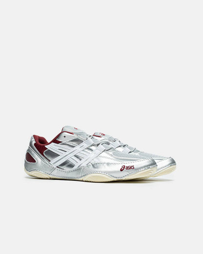Asics Hypersync Grey Burgundy