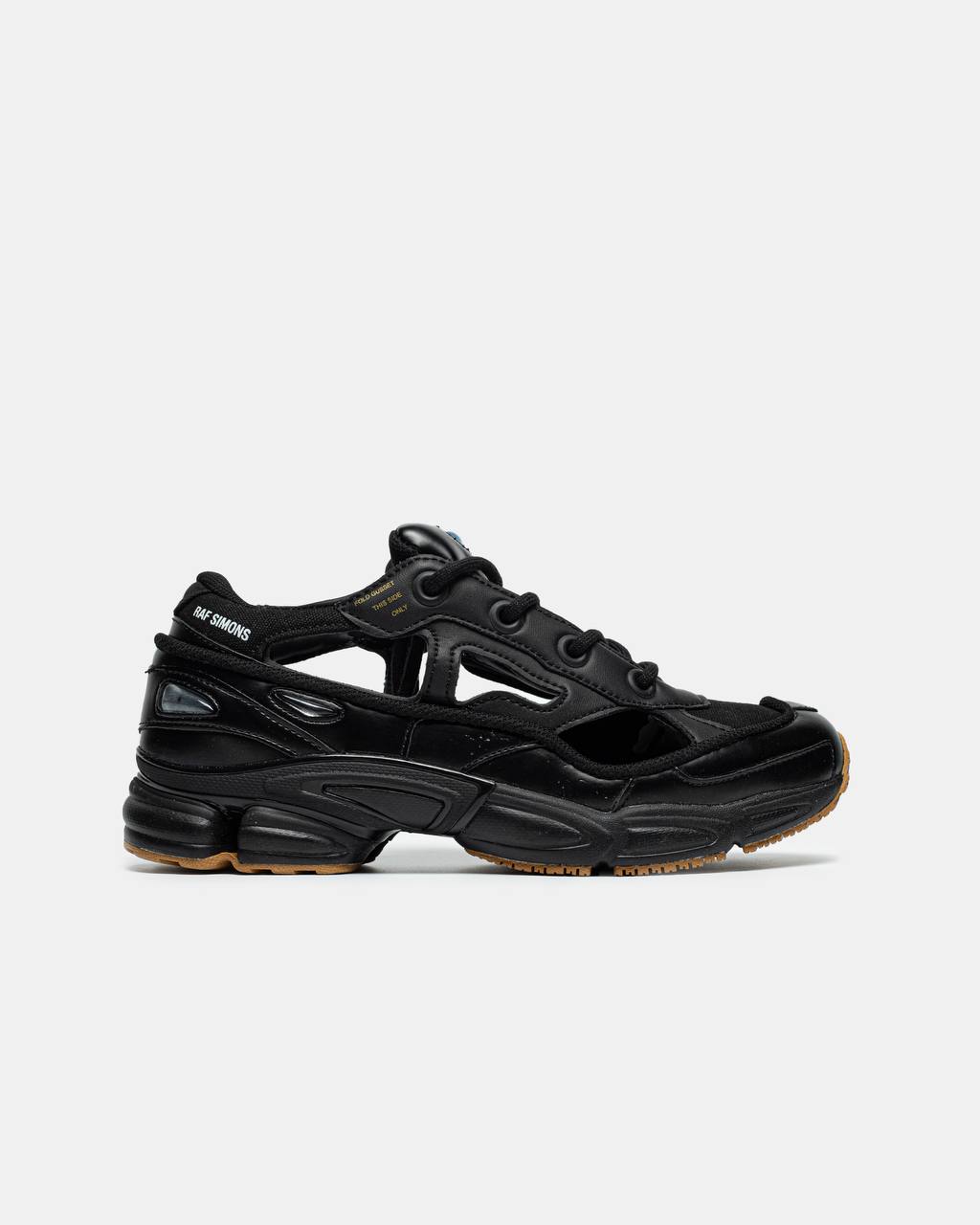 Adidas x Raf Simons Replicant All Black