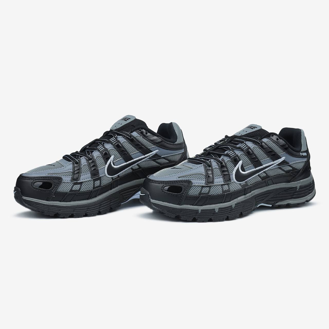 Nike P-6000 Grey Black