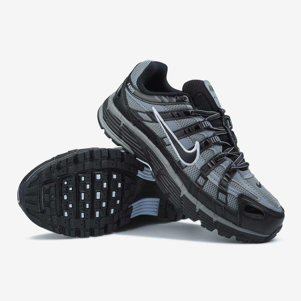 Nike P-6000 Grey Black