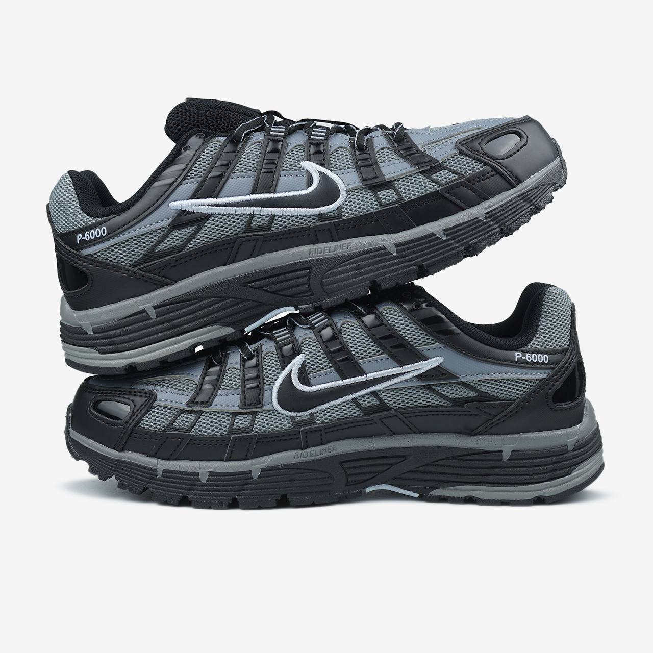 Nike P-6000 Grey Black
