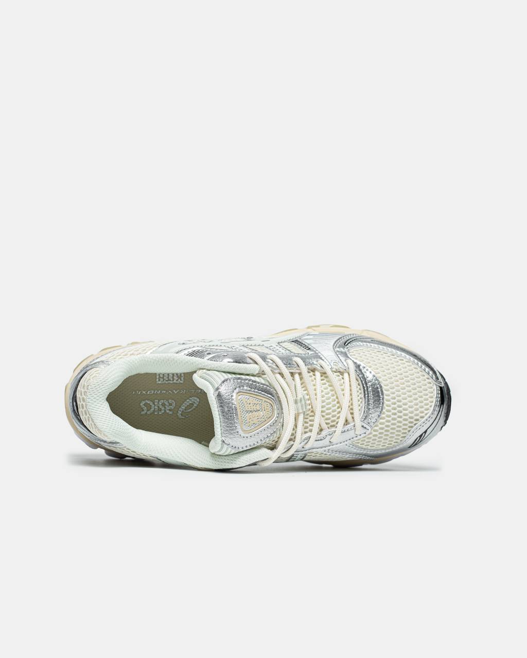 Asics Gel-Kayano 12.1 Cream Pure Aqua