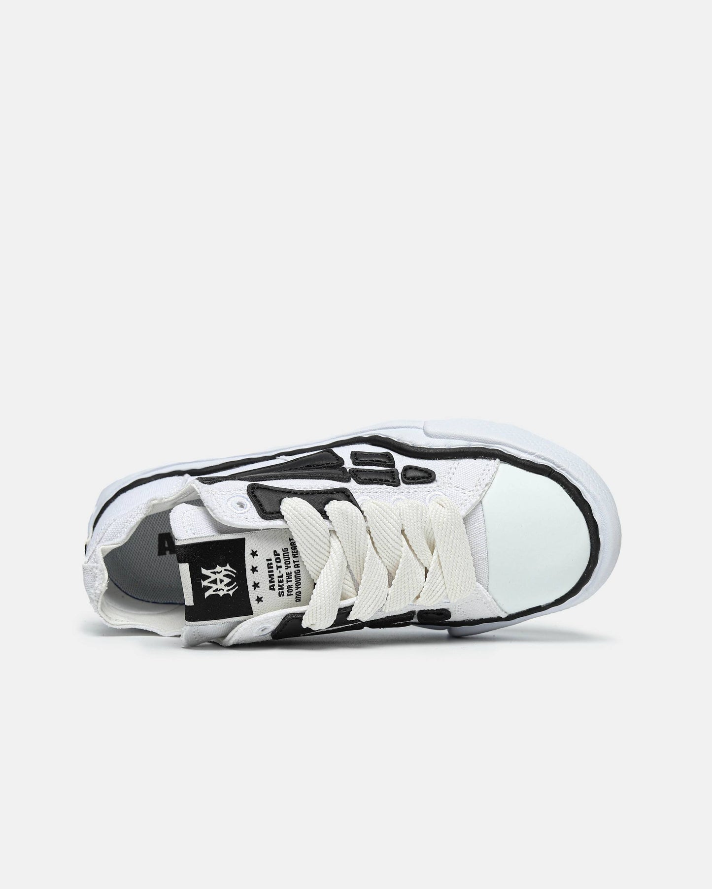 Maison Mihara Yasuhiro x Amiri White Black