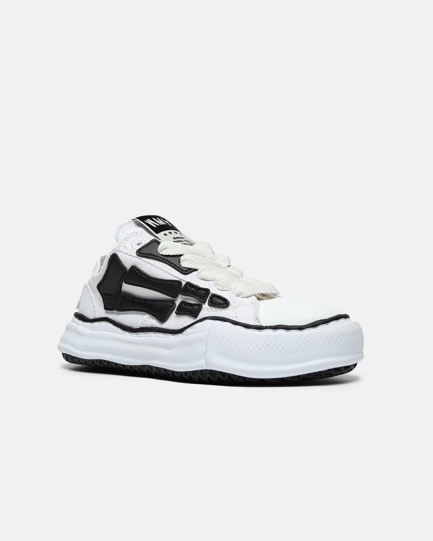 Maison Mihara Yasuhiro x Amiri White Black