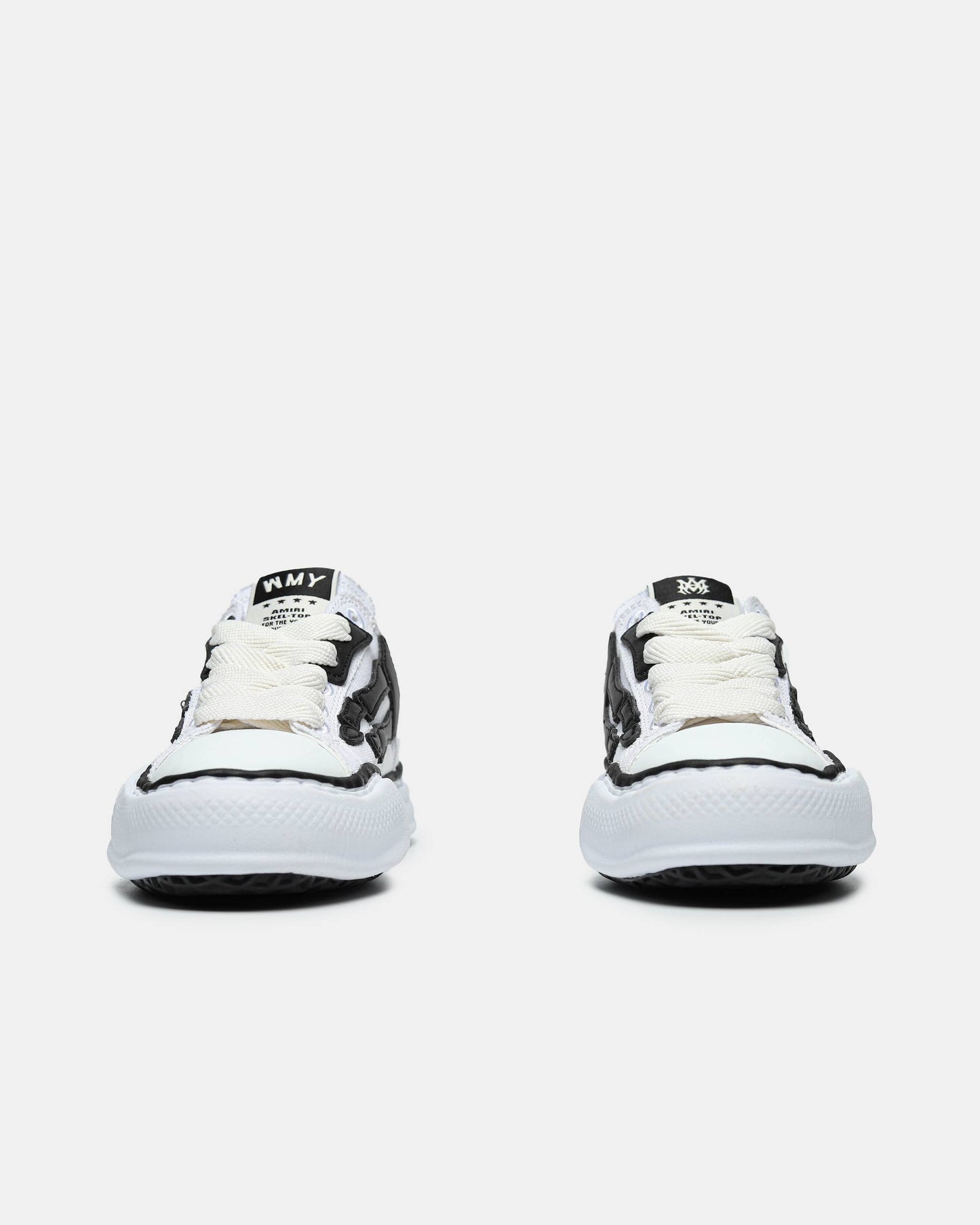 Maison Mihara Yasuhiro x Amiri White Black