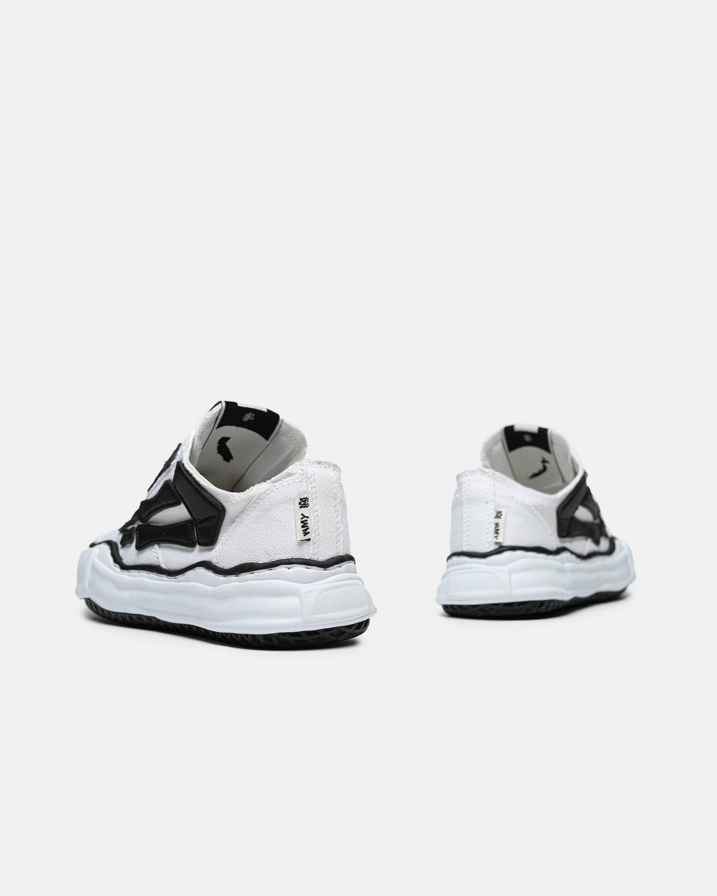Maison Mihara Yasuhiro x Amiri White Black