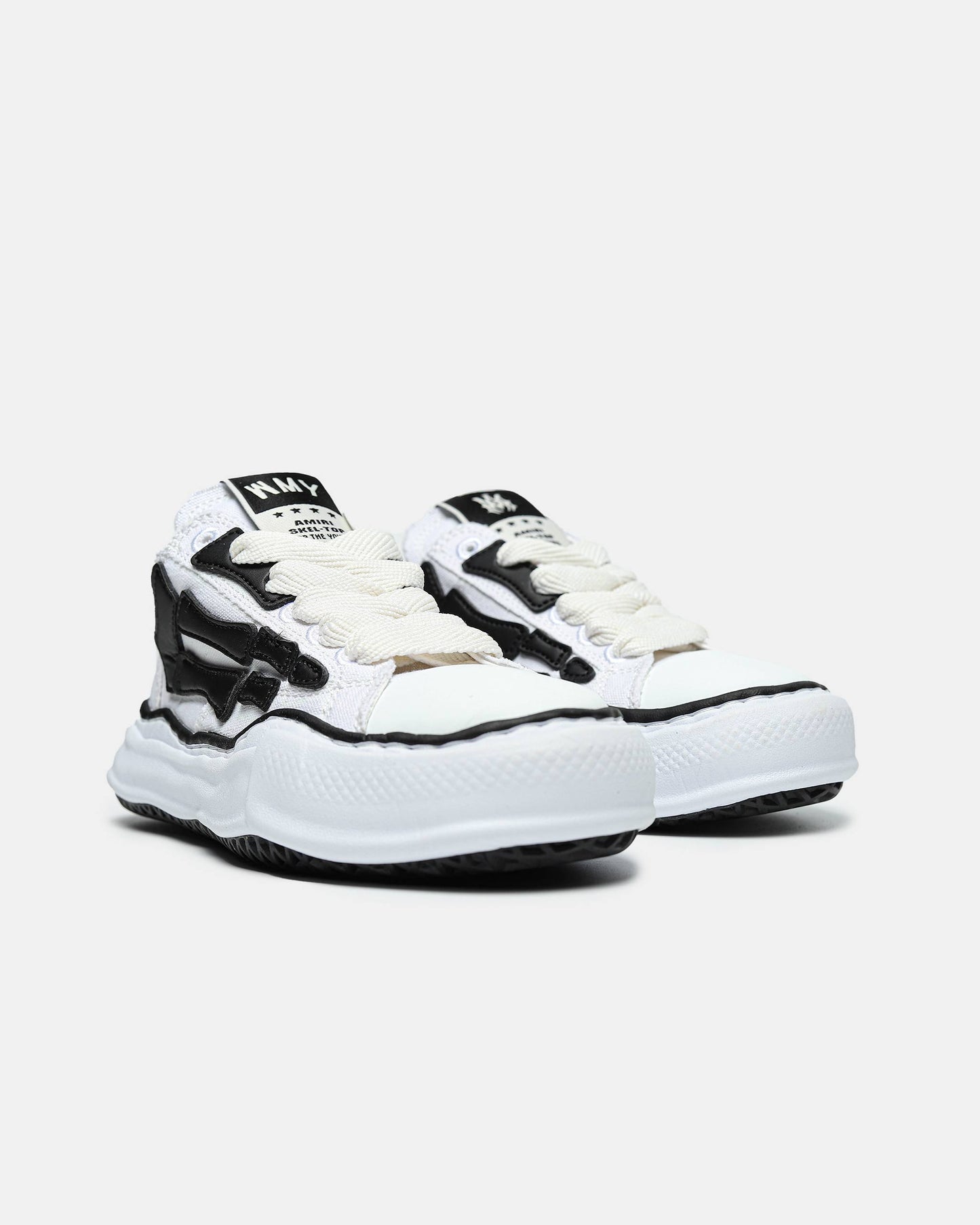 Maison Mihara Yasuhiro x Amiri White Black