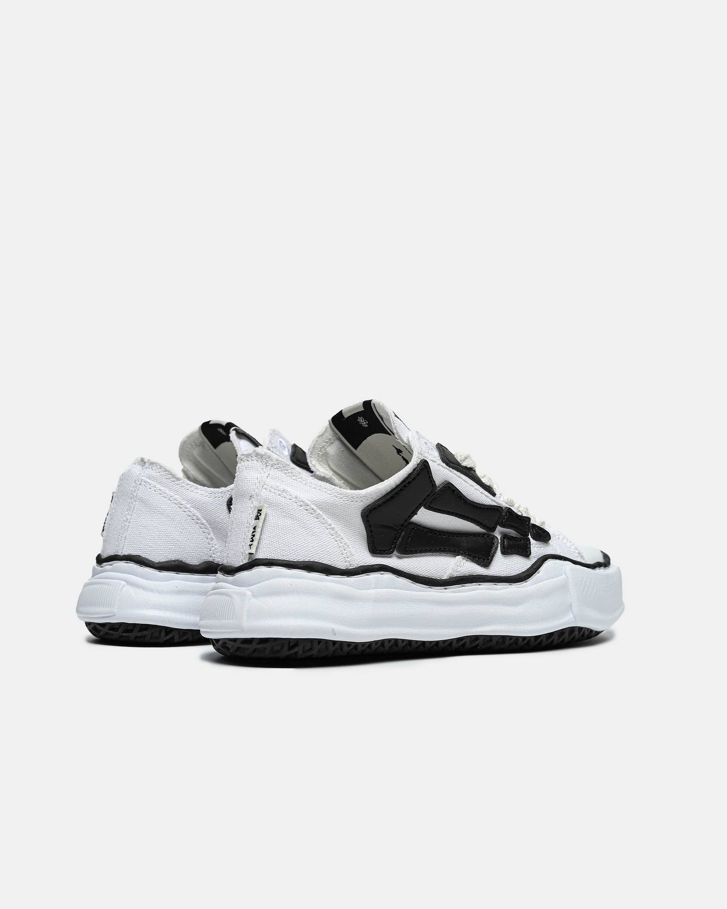 Maison Mihara Yasuhiro x Amiri White Black