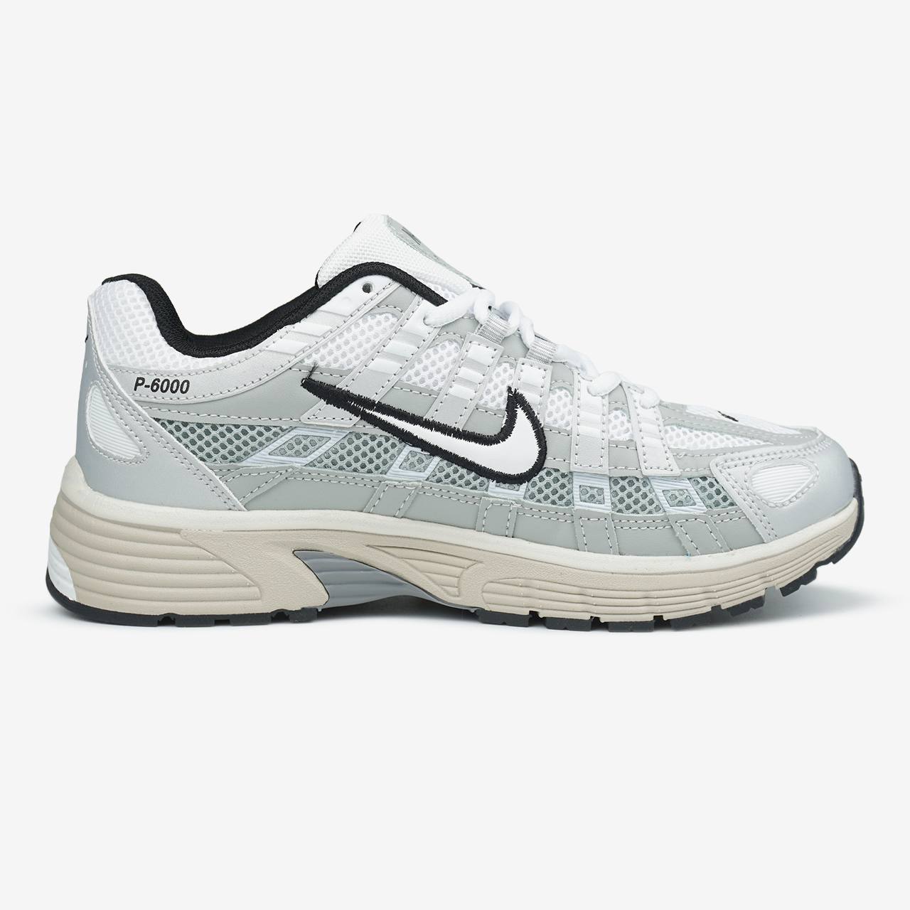 Nike P-6000 Dark Silver Beige