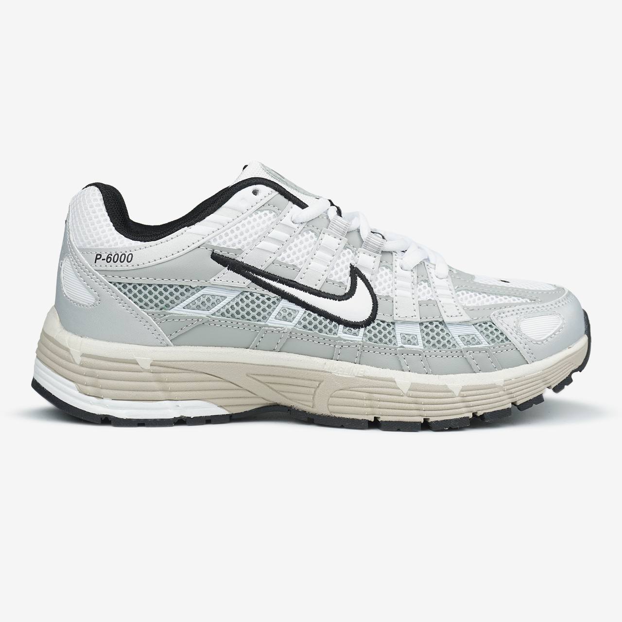 Nike P-6000 Dark Silver Beige