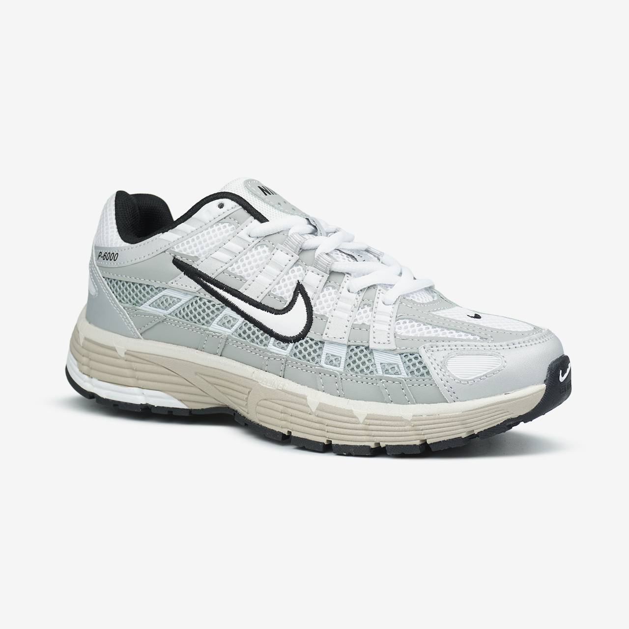 Nike P-6000 Dark Silver Beige