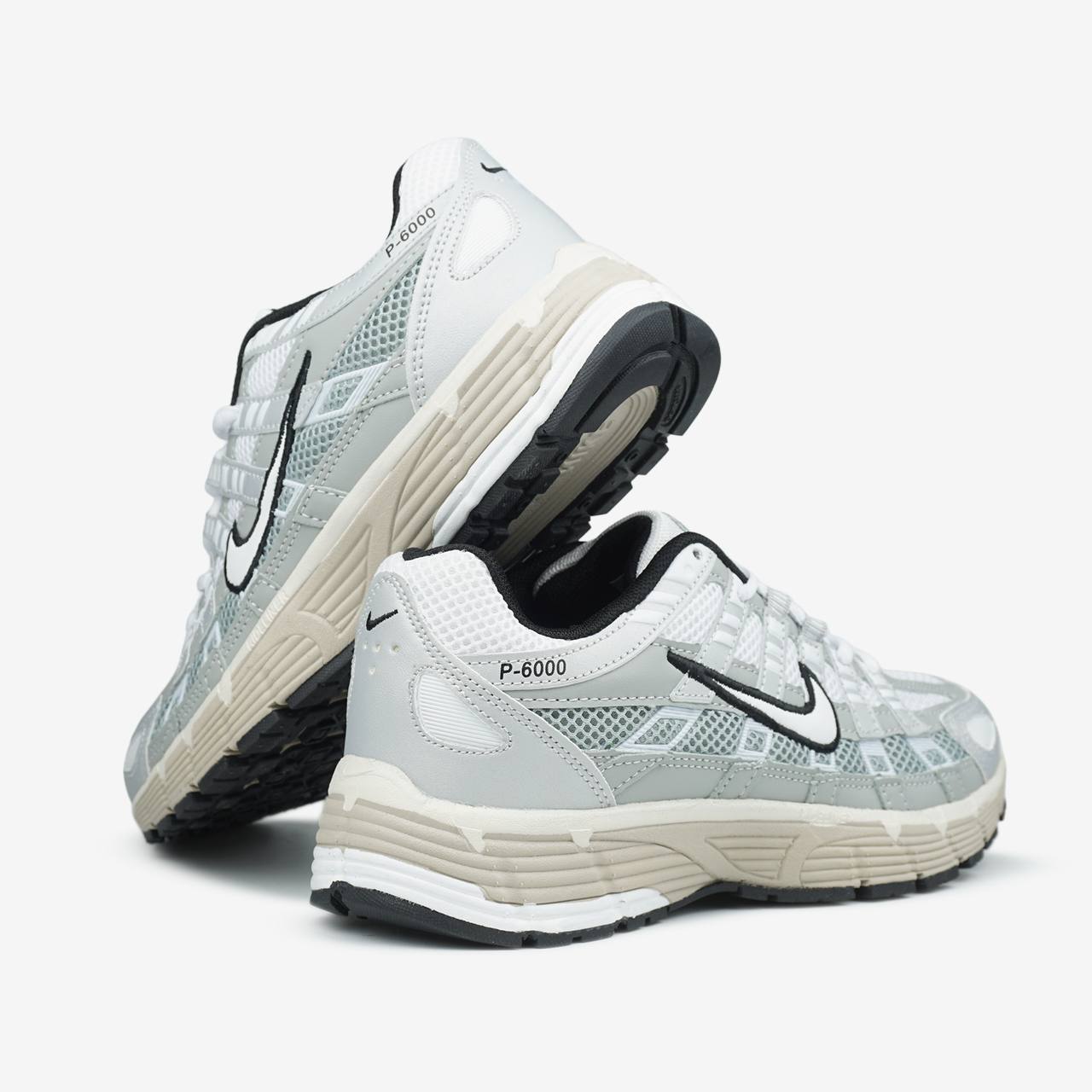Nike P-6000 Dark Silver Beige