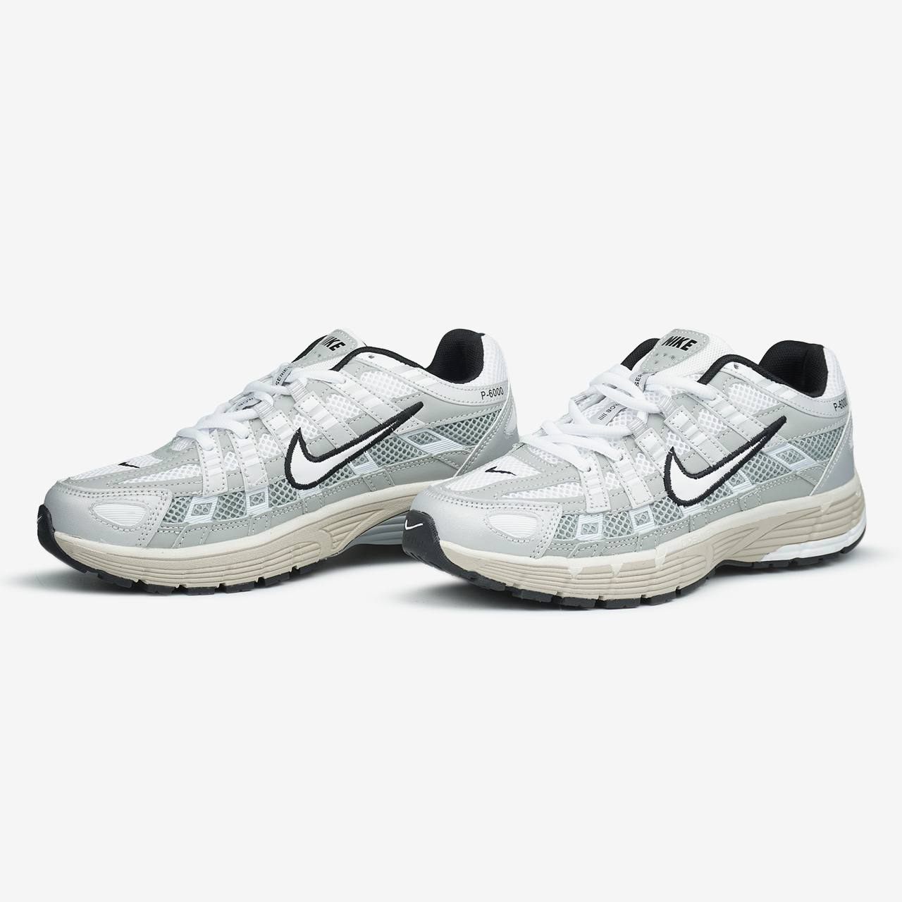 Nike P-6000 Dark Silver Beige